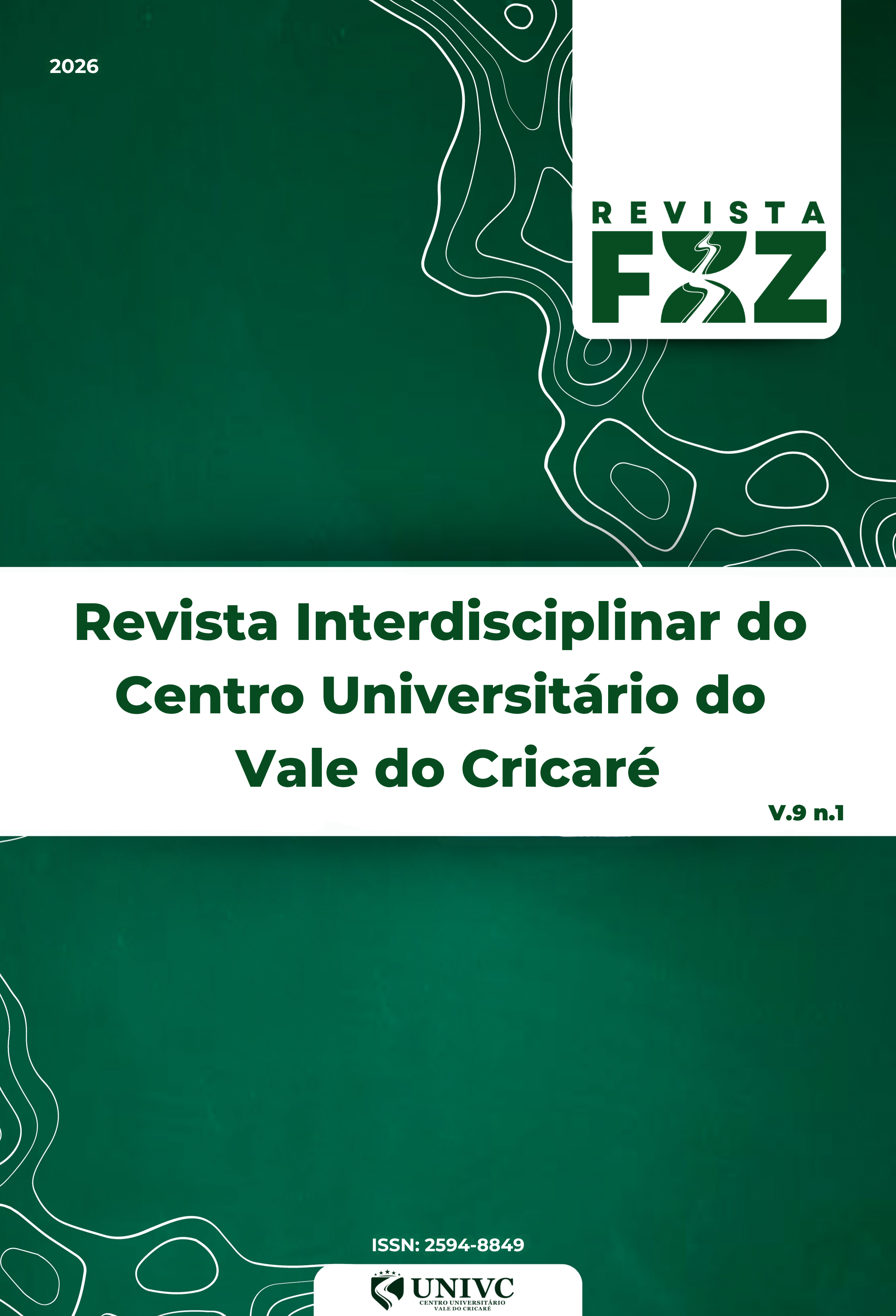 					Visualizar v. 9 n. 1 (2026): Revista Científica Foz
				